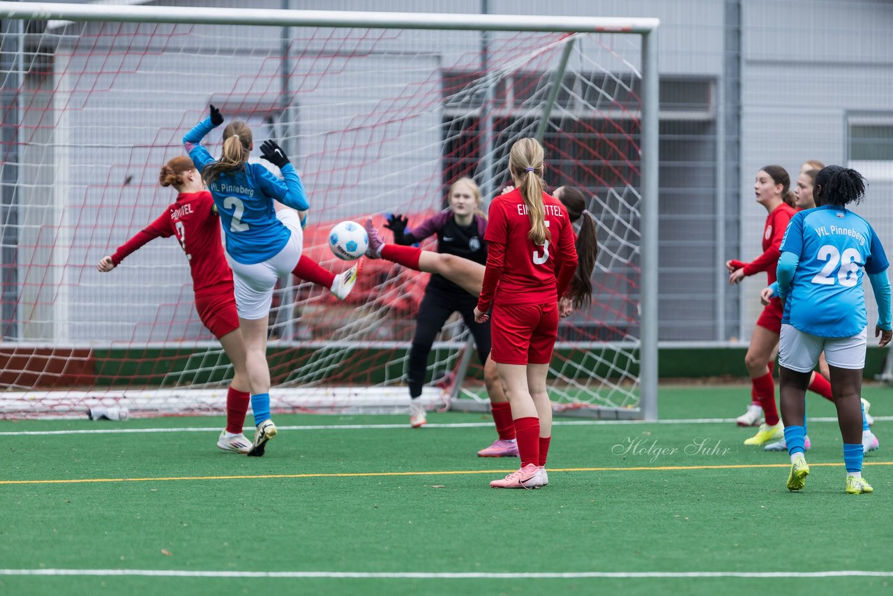 Bild 207 - wBJ VfL Pinneberg - Eimsbuettler TV2 : Ergebnis: 3:5